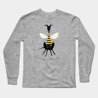 Save The Sighthound Bees Long Sleeve T-Shirt